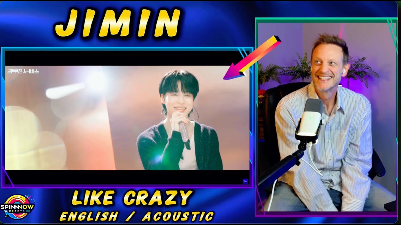 Jimin - Like Crazy (Acoustic) REACTION