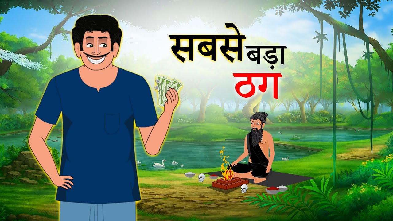 सबसे बड़ा ठग । Jadui Kahani । Moral Stories। Hindi Kahaniyan @SsoftoonsAnimationHindi