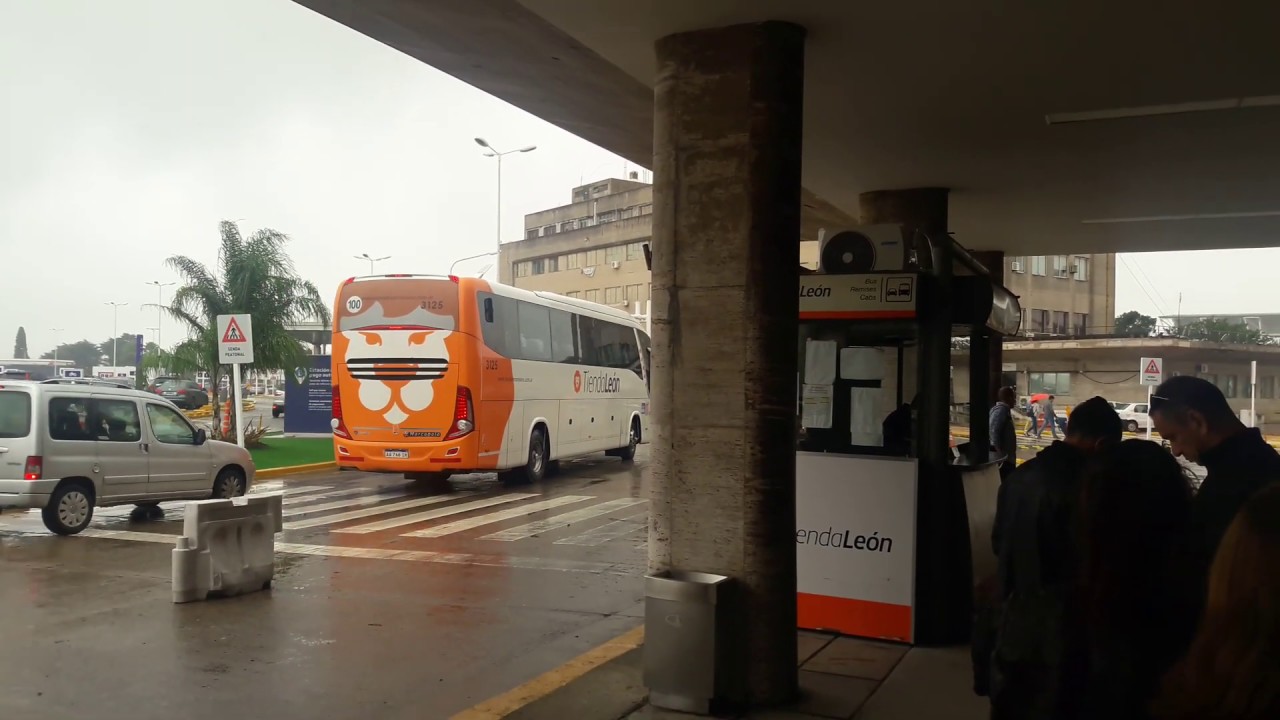 BUENOS AIRES AIRPORT (EZEIZA) 2019 BUS TIENDA LEON (TO DOWNTOWN)