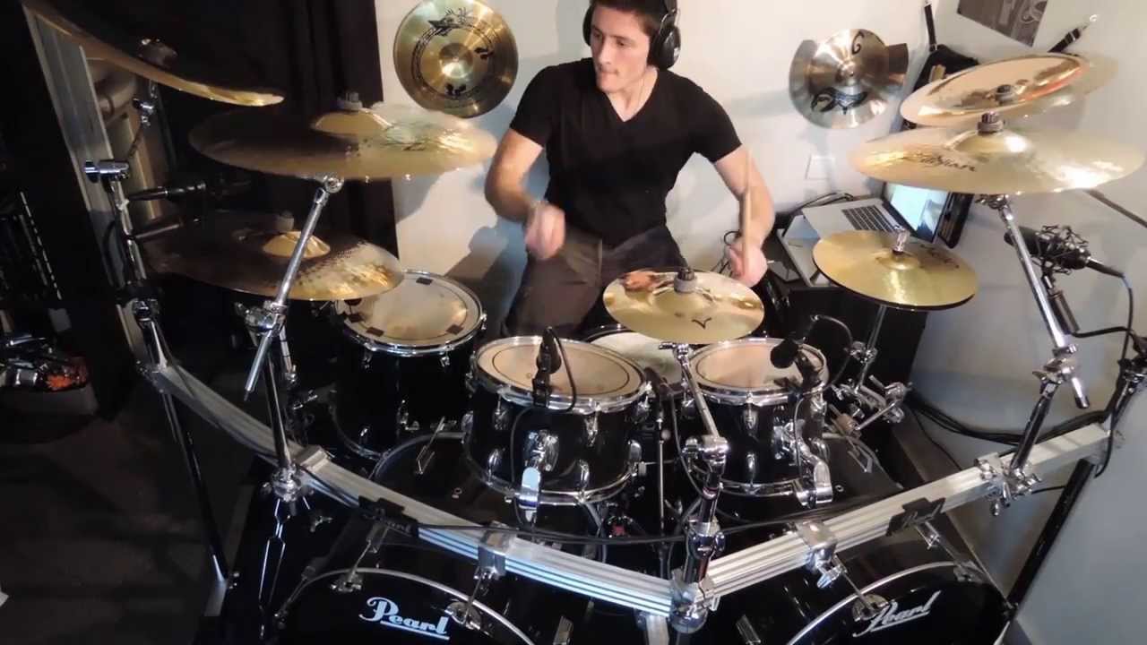 Cloud Connected - In Flames [Drum Cover] (Studio Quality) (HD)