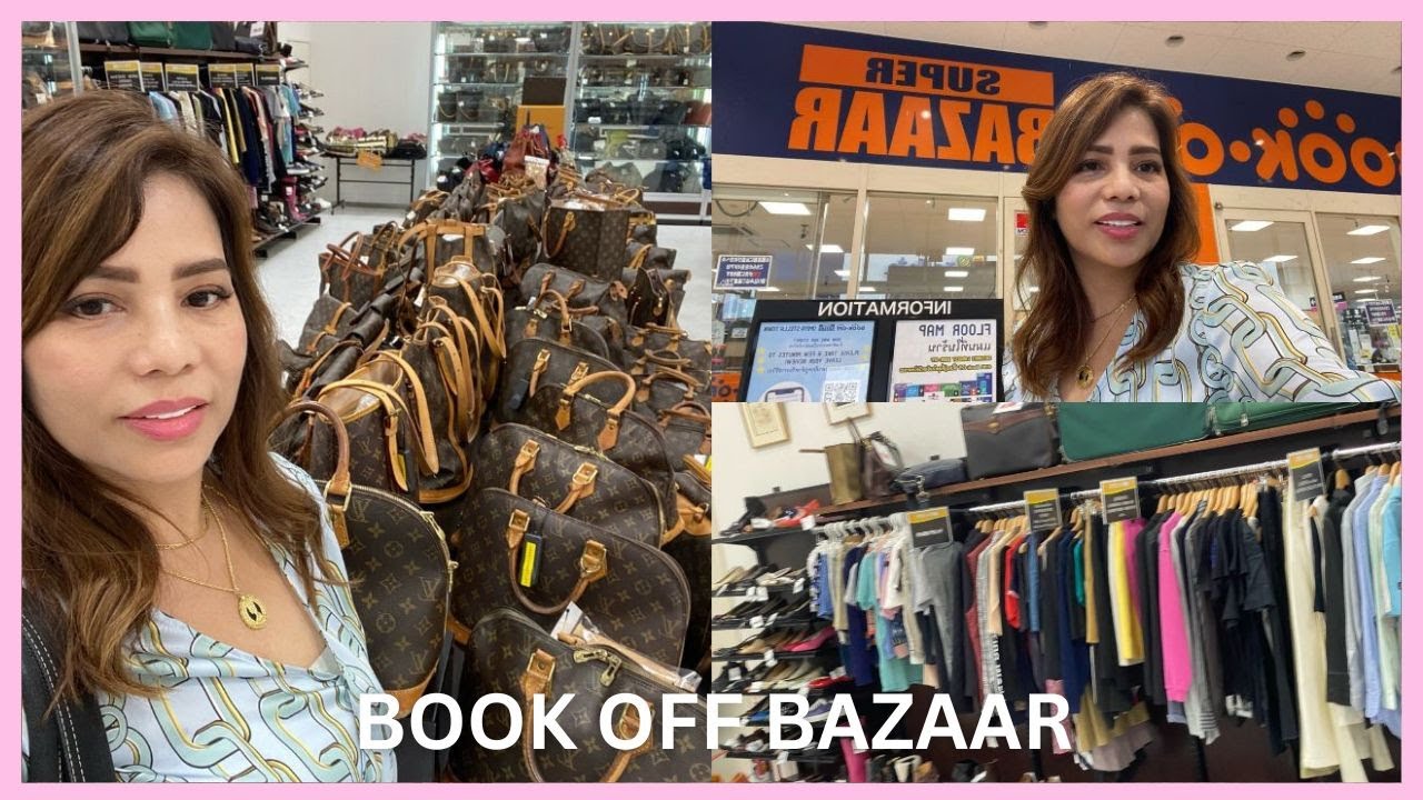 2023 BOOK OFF SUPER BAZAAR JAPAN THRIFT (UKAY UKAY) | LUXURY BAGS | SECOND HAND