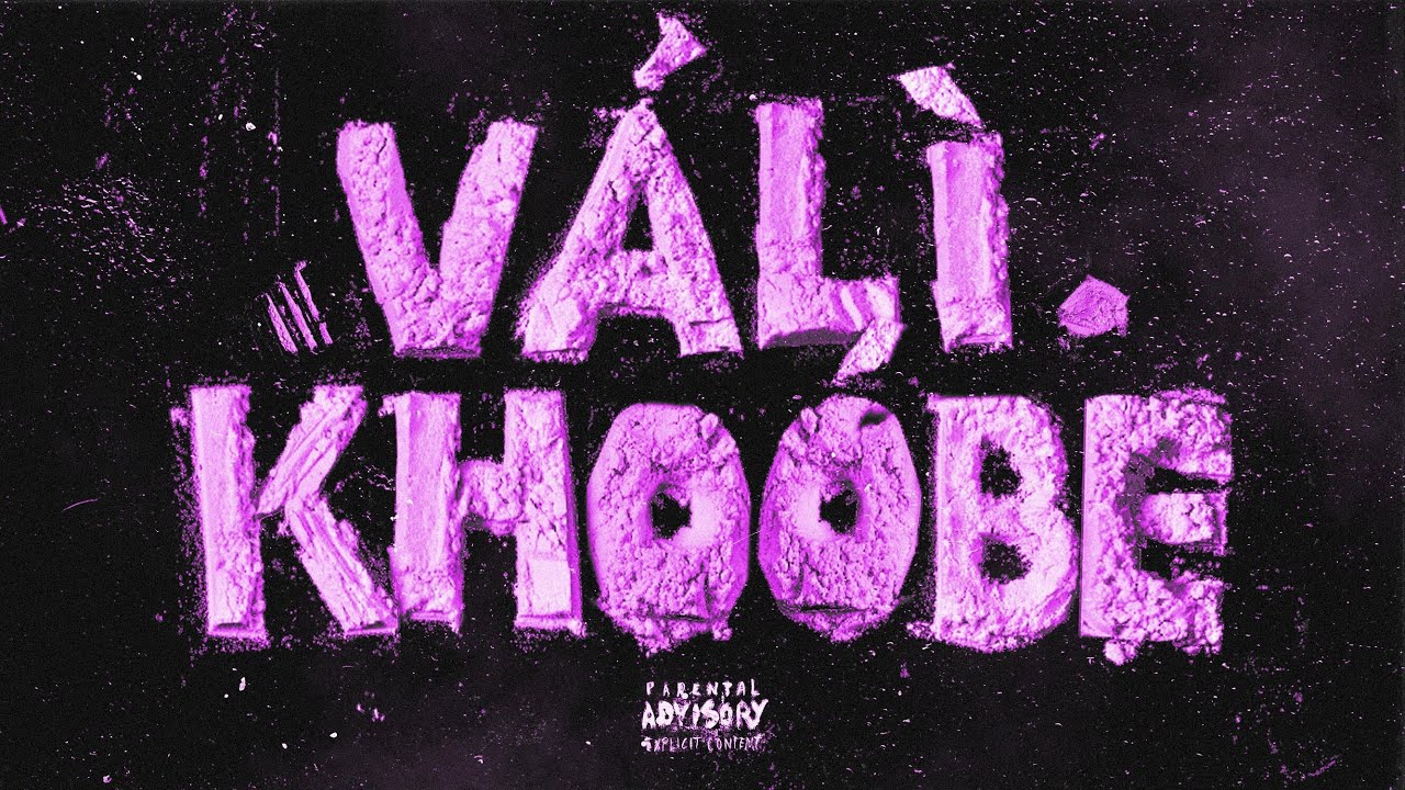 Koorosh X Sami Low X Arta - Vali Khoobe | LYRIC VIDEO