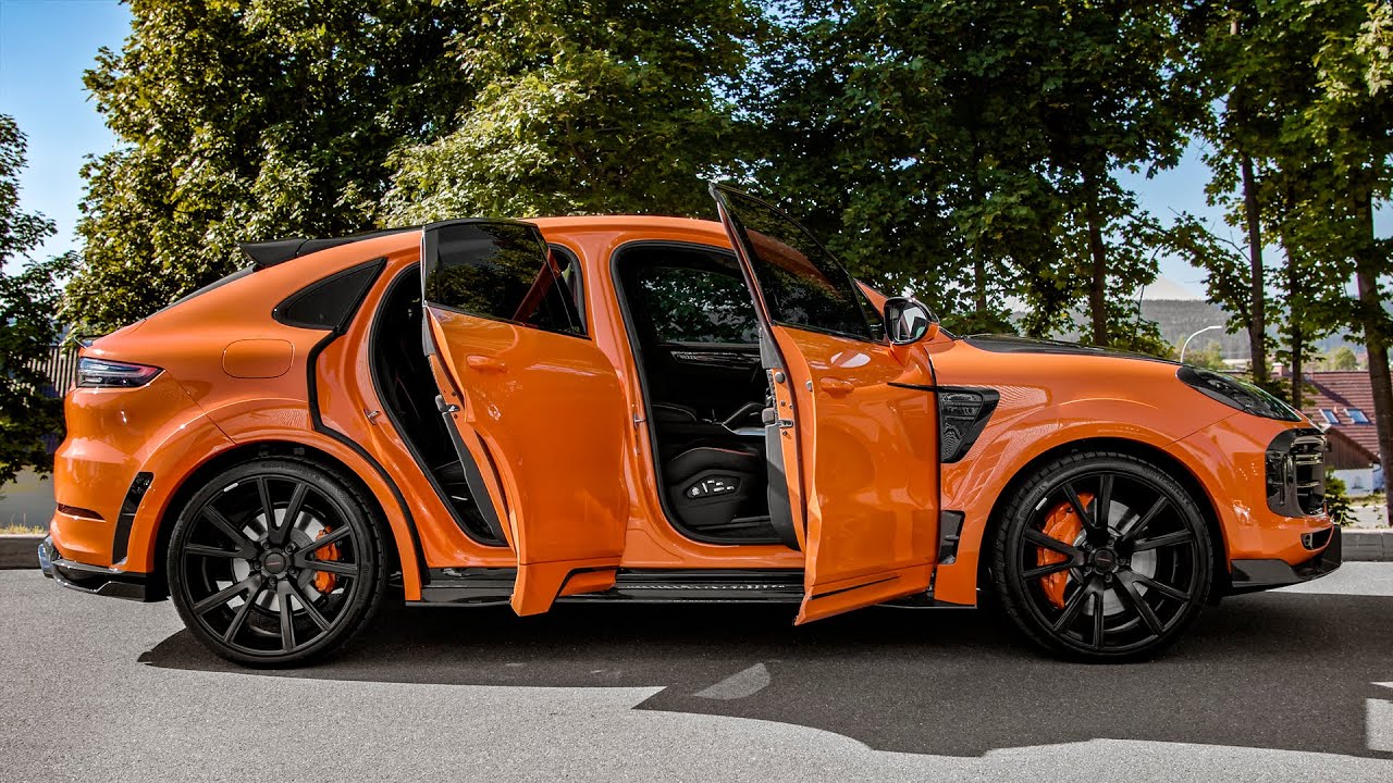MANSORY Porsche Cayenne Coupe (2021) - New Wild SUV from Mansory