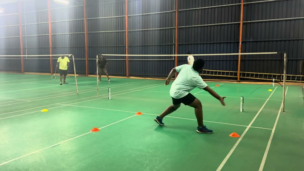 Master 4-Corner Badminton Footwork 🏸 | Net & Rear Court Drills for Speed, Balance & Control 