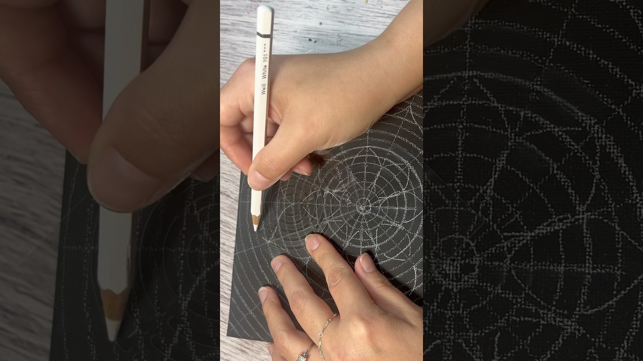 The Dot Art Depot&rsquo;s mandala Elements stencils are the BEST! Comment LINK to buy #mandalaart #dotart