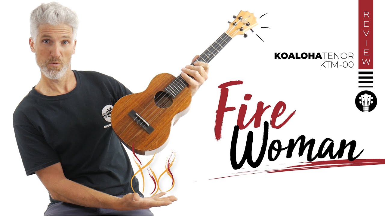 KoAloha Tenor Koa Ukulele KTM-00 