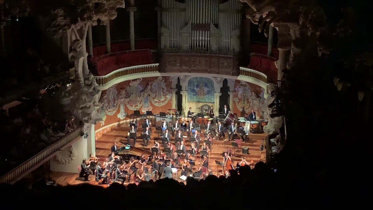 Marcha Imperial Stars Wars Palau de la Música Catalana