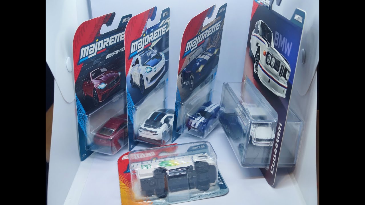 Quelques nouveautés Majorette, au détour du salon Epoqu'auto 2025 !