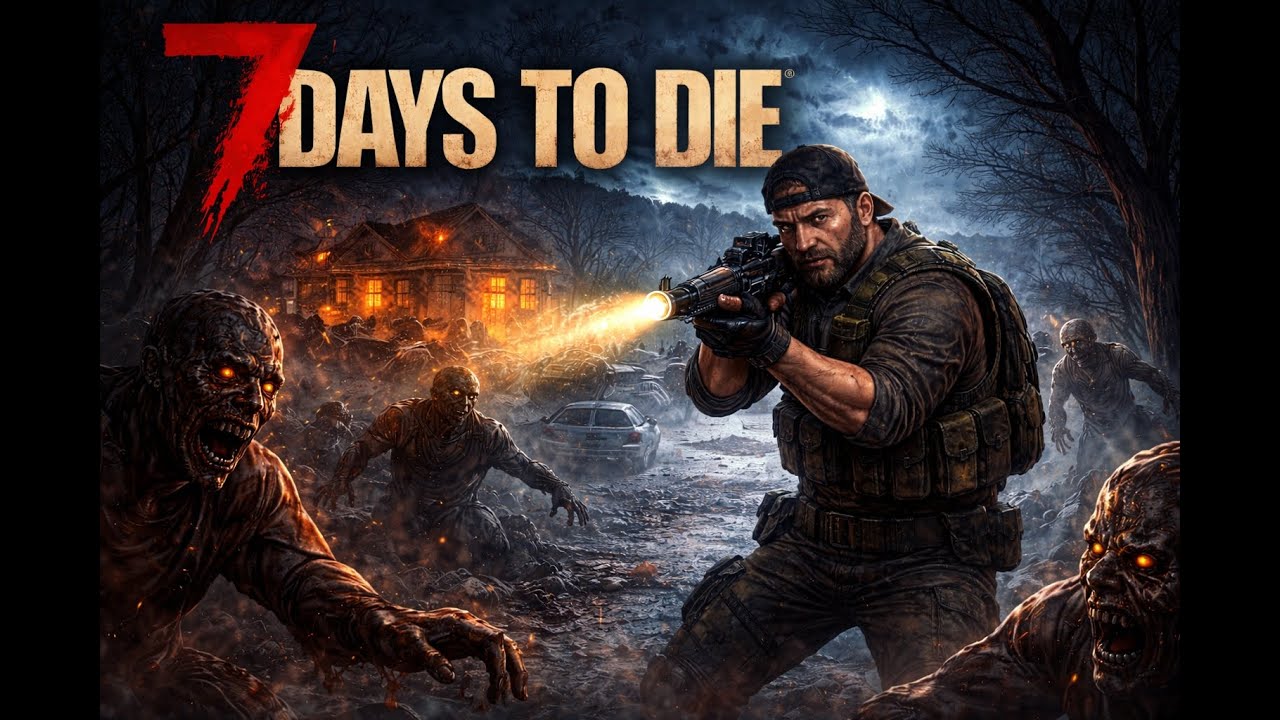 7 Days to Die | Smörgåsbord | Без смертей можно ? Тест!!!#9 !!