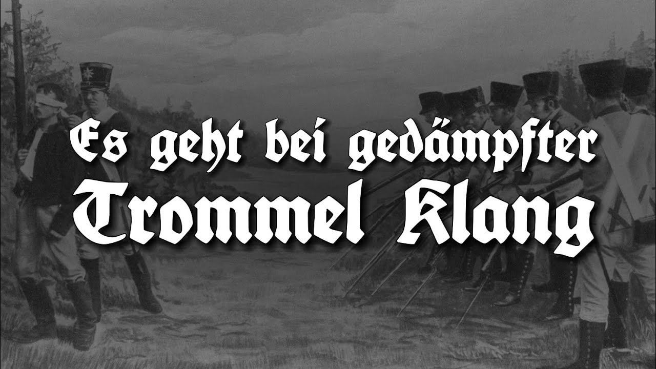 Es geht bei gedämpfter Trommel Klang - Der Soldat [English Subtitles]