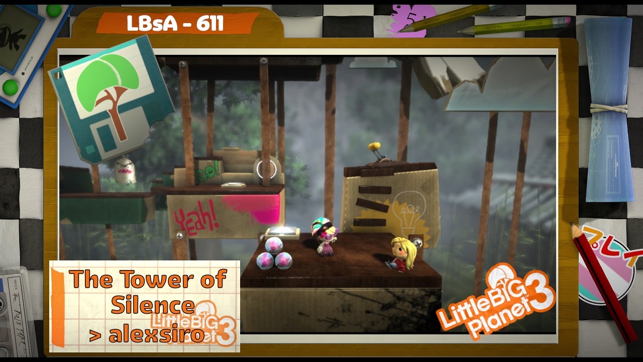 [LBsA - LBP3] 611 - The Tower of Silence
