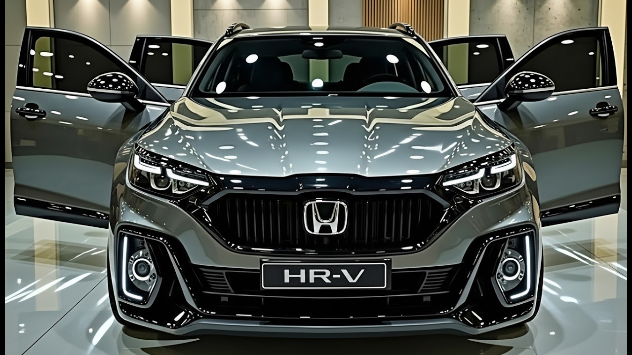 สุดล้ำ! 🚗⚡ 2026 Honda HR-V ใหม่ล่าสุด – ดีไซน์ใหม่ ไฮบริดแรง ประหยัดสุด!