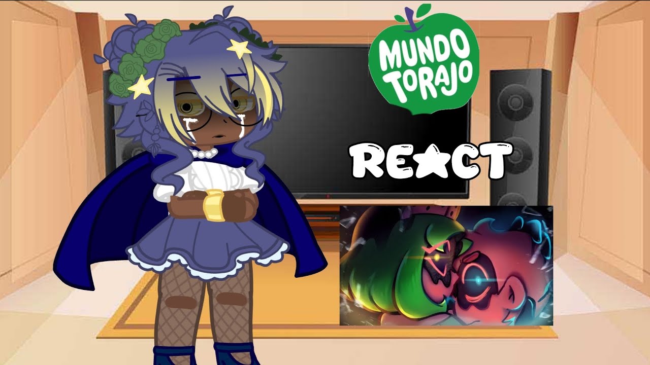 🍉~MUNDO TORAJO REACT CONFIE EM MIM~🍉[MUNDO TORAJO GACHA]