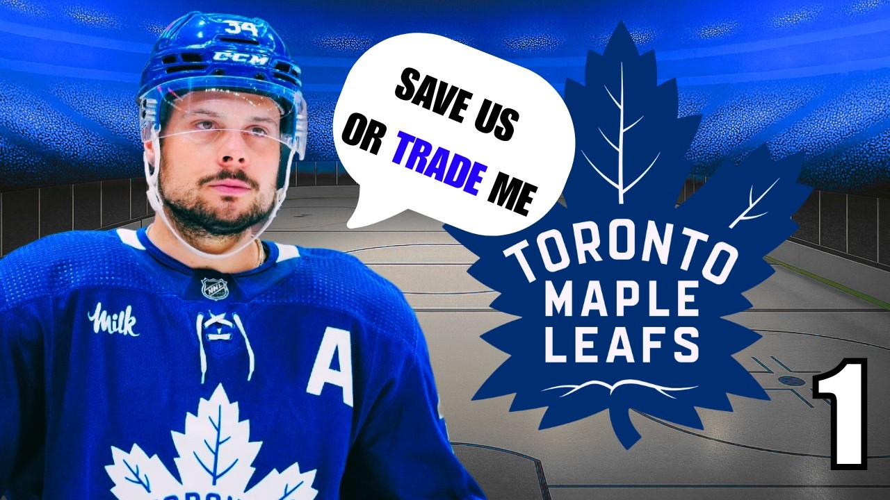 NHL 26 Режим франшизы «Торонто Мэйпл Лифс» #1