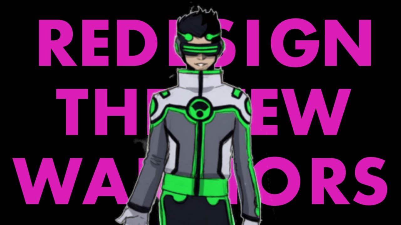 Redesigning Marvels New Warriors | Screentime