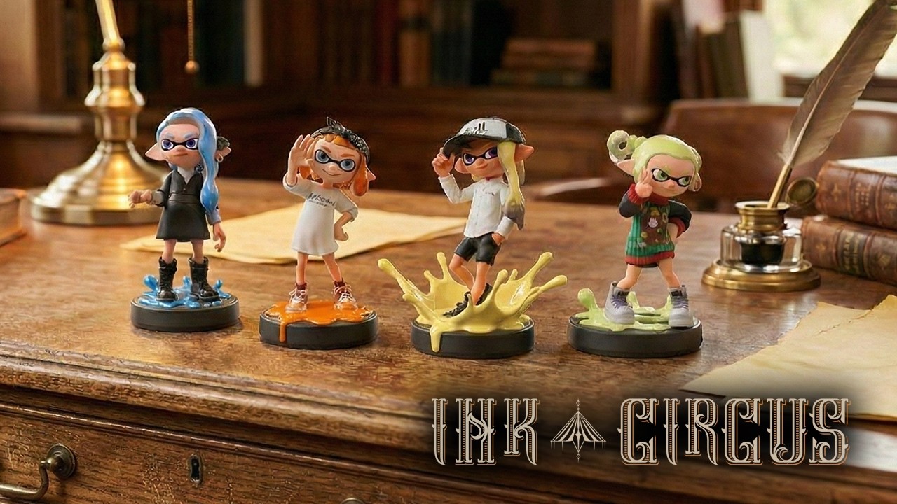 INK CIRCUS 【INK WAVE】 DAY8