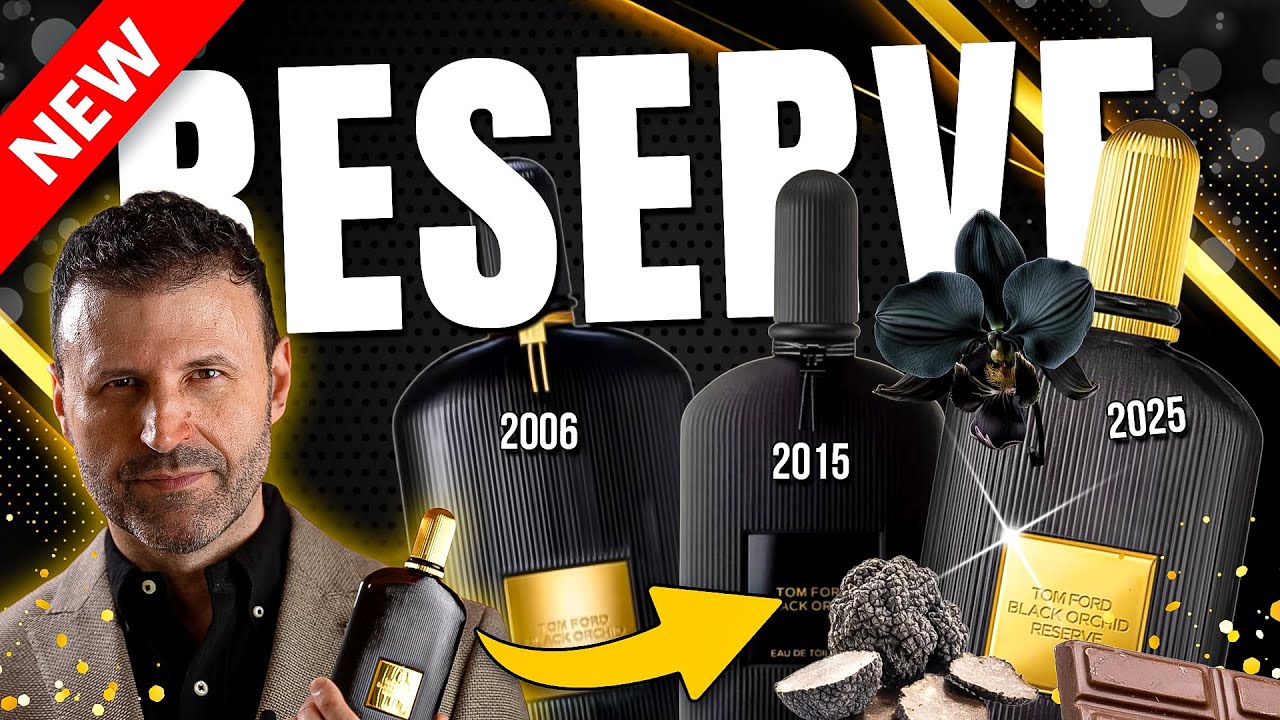 НОВИНКА Tom Ford Black ❁ Orchid RESERVE, выпуск 2025 года! (ОБЗОР) Обязательно попробуйте 👃 Сравн...