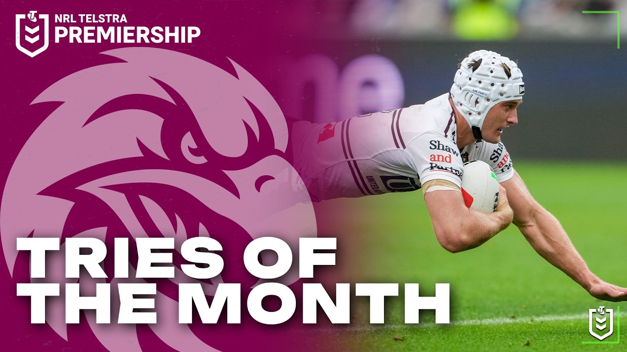 NRL 2026 | Manly-Warringah Sea Eagles | Best Tries | February
