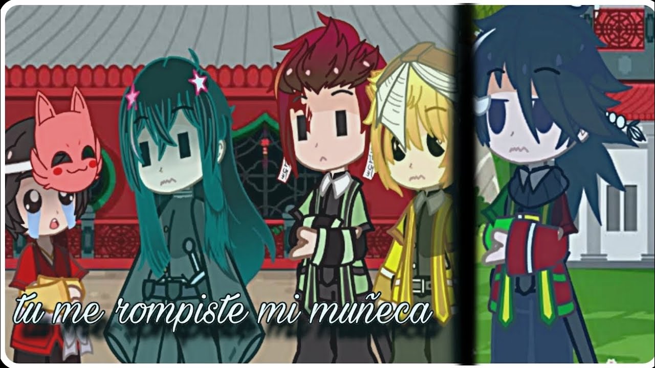 【tu me rompiste mi muñeca】muichiro, tanjiro, zenitsu, tomioka y kotetsu   (✩Rose✩)