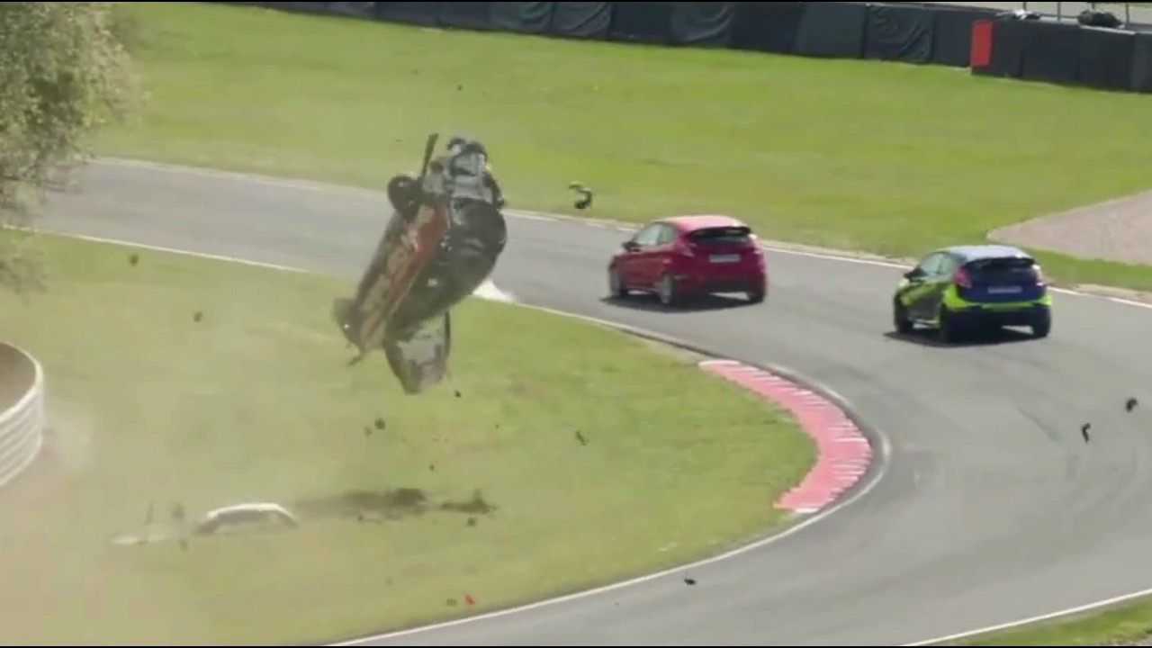 BRSCC Crashes 2025 part 1
