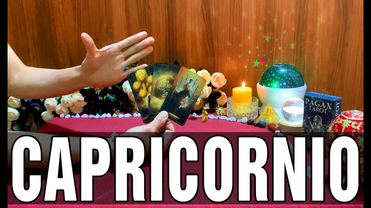 CAPRICORNIO COMIENZA A CELEBRAR ESTÁS A UN PASO DEL ÉXITO Y EL ORO Y EN SU MENTE SIEMPRE ESTÁS