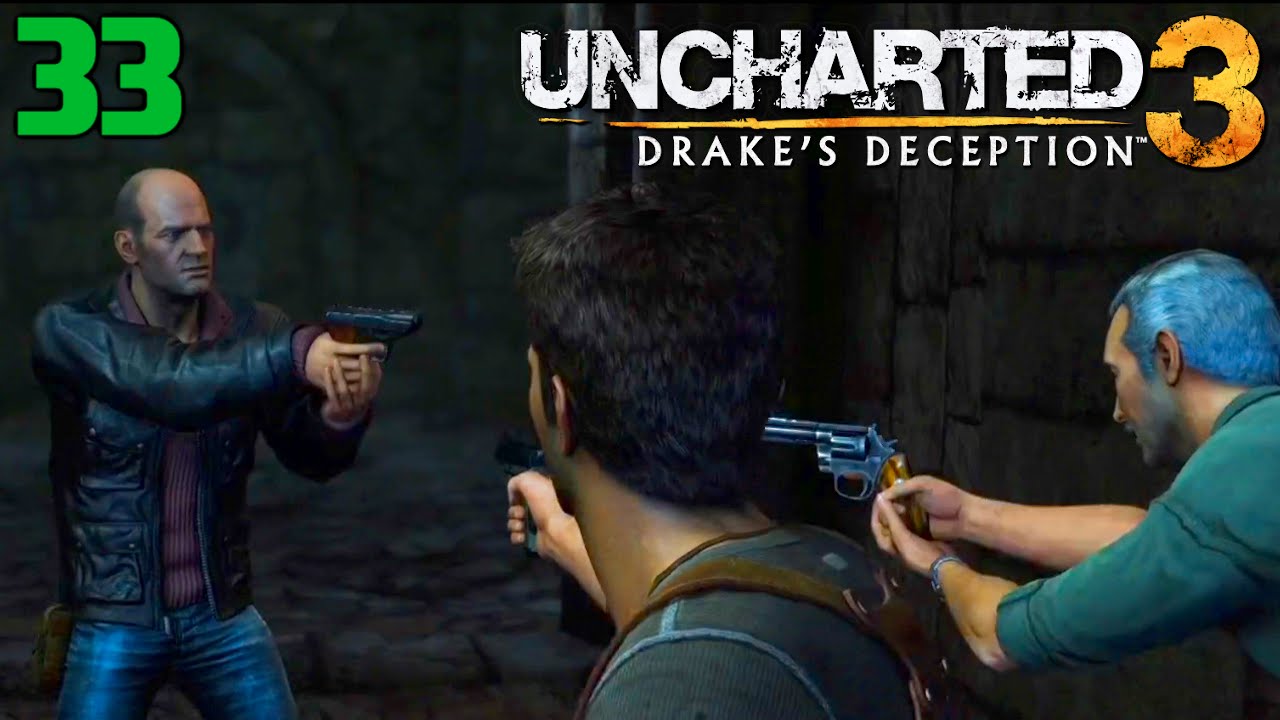UNCHARTED Nathan Drake Collection : Let's Play #33 [FACECAM] - ÖRNI AM VERZWEIFELN !!