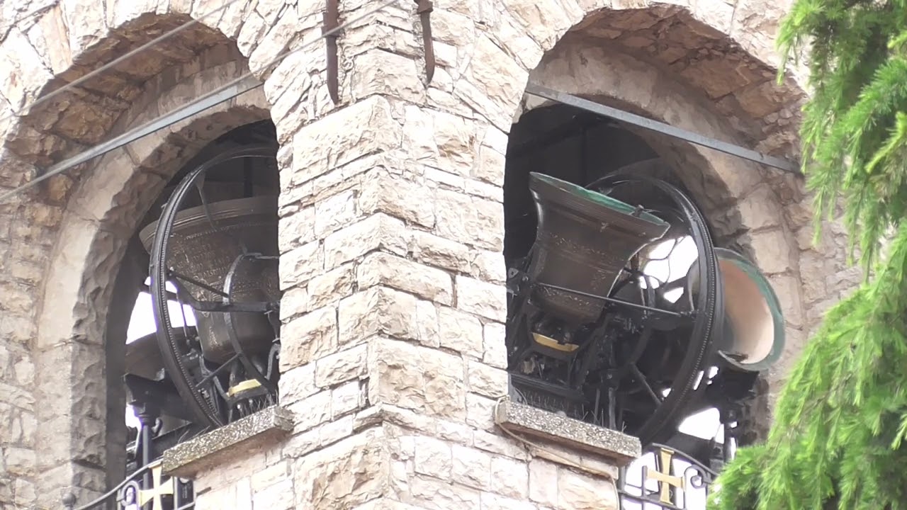 Le campane di Bergamo, q.re Malpensata - Concerto solenne