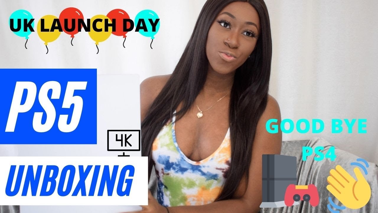 #PS5 UNBOXING | UK LAUNCH!