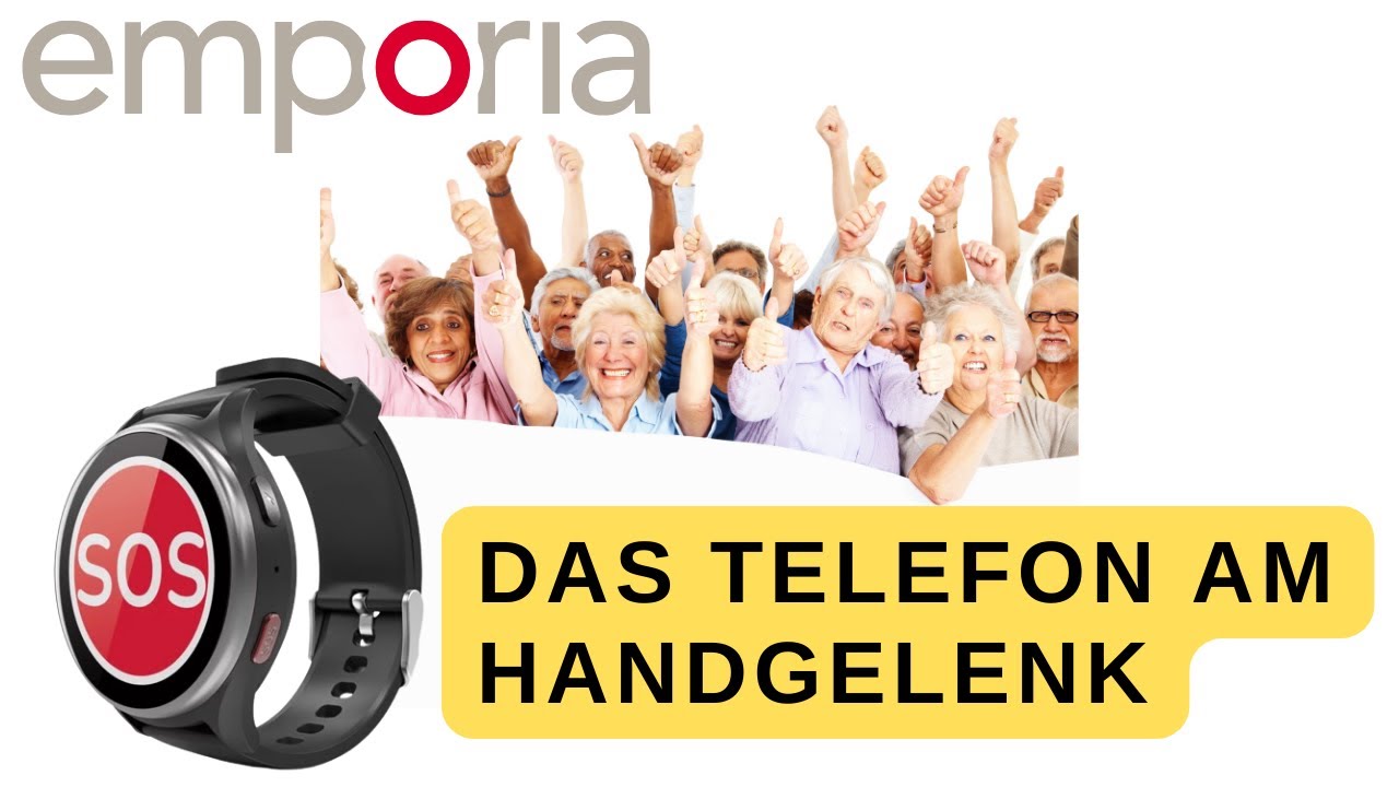 EMPORIA Smartwatch LTE