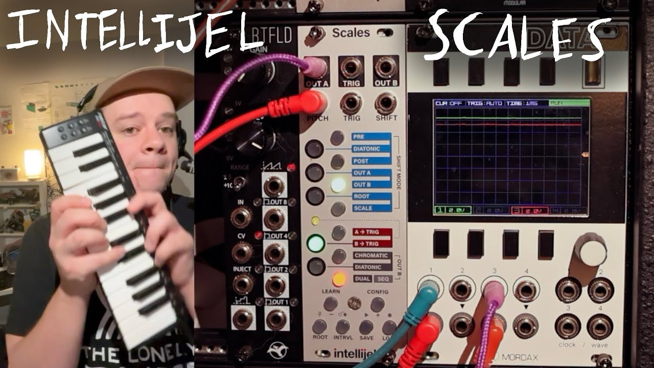 Rambling About: Intellijel Scales with tafony