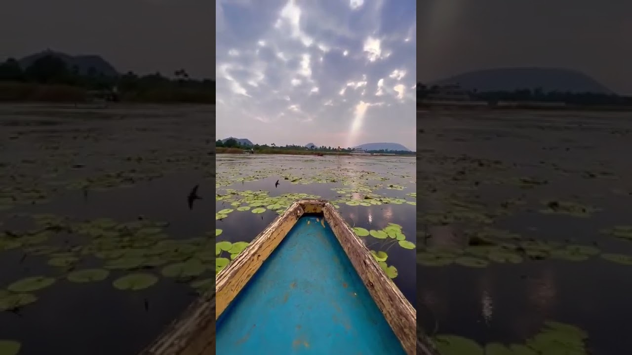 Boat ride at Kondakarla Ava Lake | Vizag Cityofdestiny | Visakhapatnam