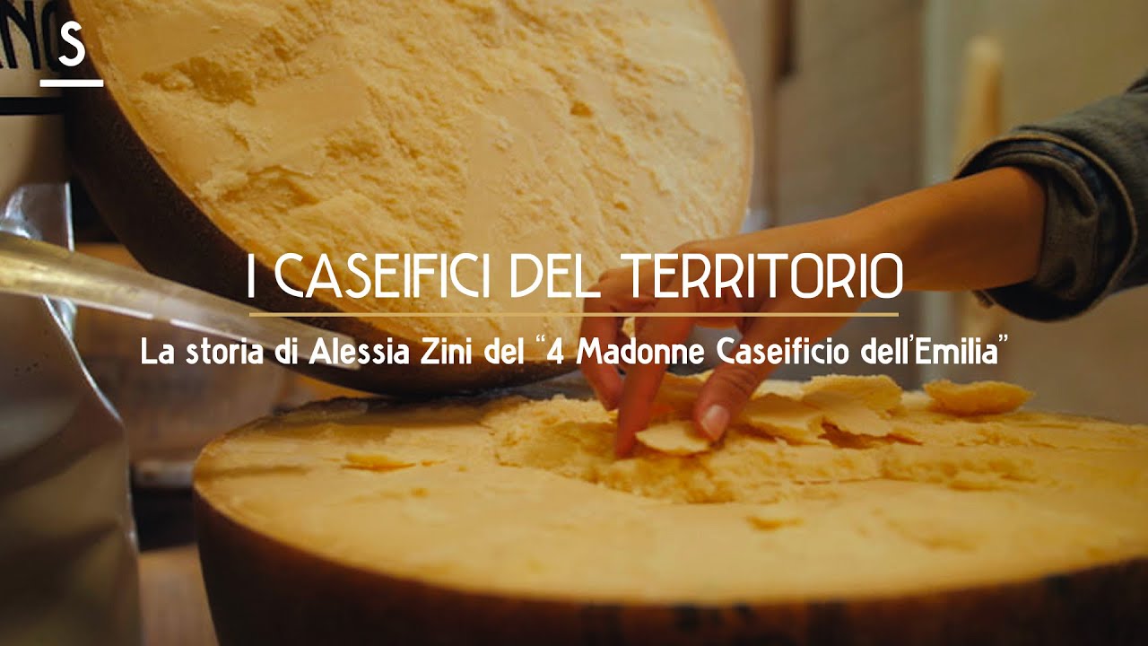I caseifici del territorio - La storia di Alessia Zini del 