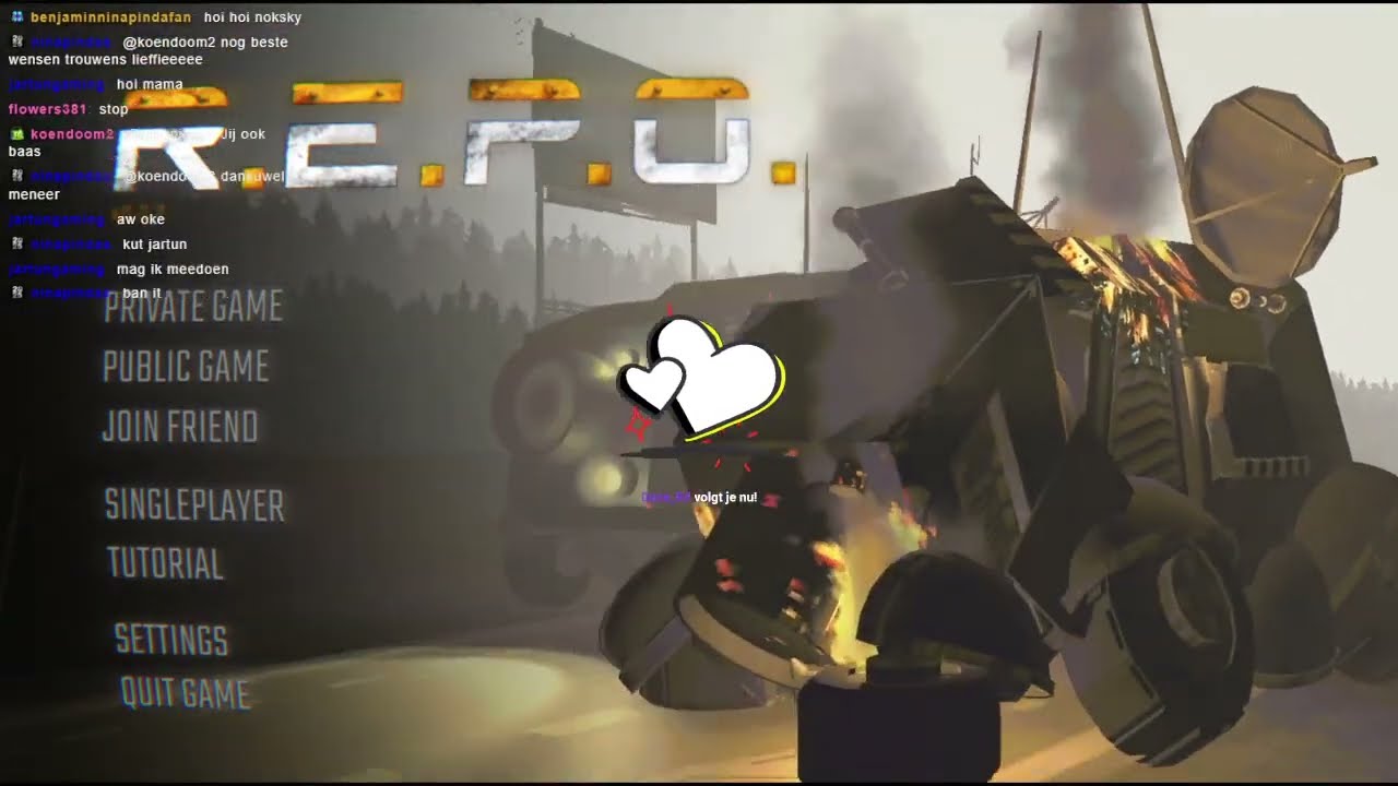 R.E.P.O met gezellige mensjes (live stream)
