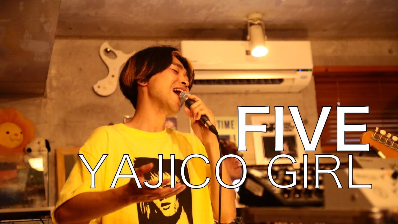#32 YAJICO GIRL 『FIVE』 (Studio Live)