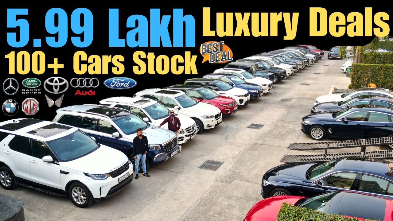 VIP Number Cars at Just ₹5.99 Lakh | Vogue, Hilux, Endeavour, Scorpion, XC60, Evoque, 730Ld, GLS350