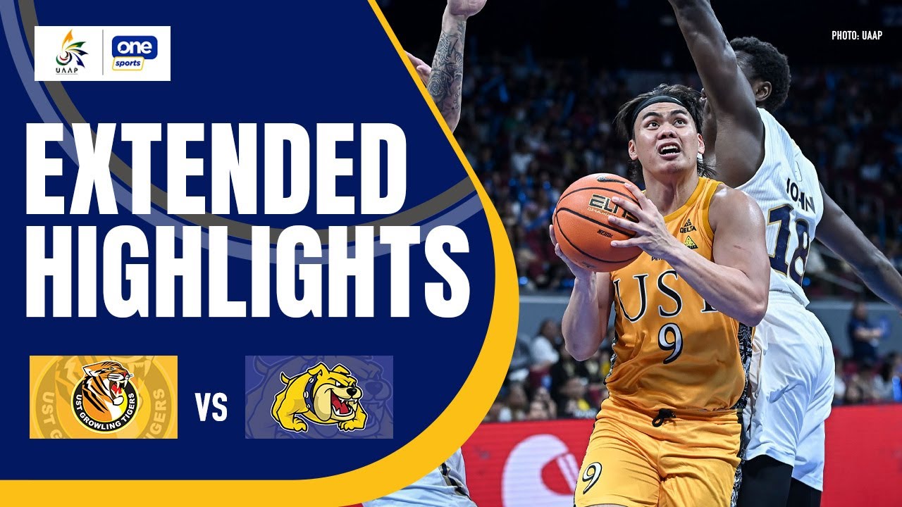 UST vs. NU | EXTENDED HIGHLIGHTS | UAAP SEASON 88 MEN'S BASKETBALL TOURNAMENT