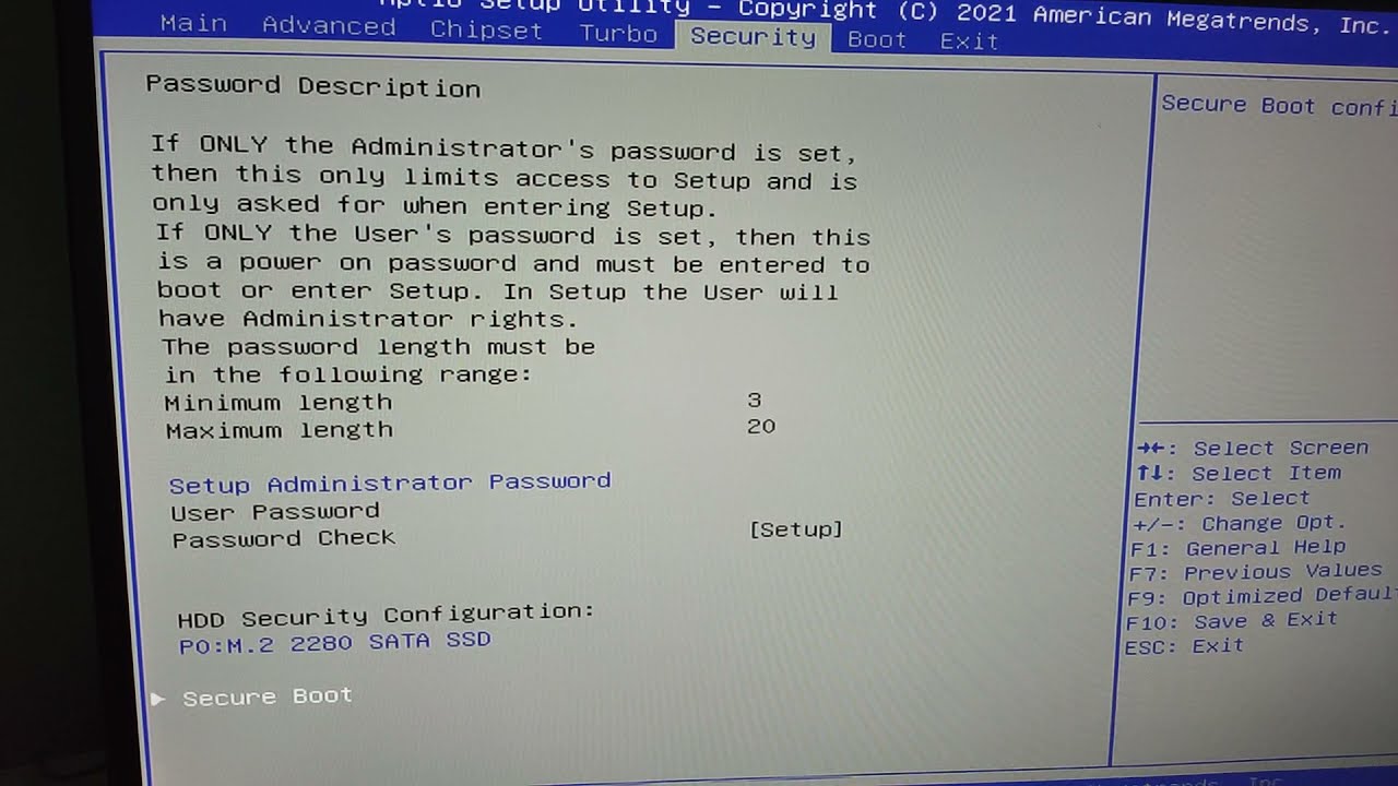 How to enable TPM and Secure boot on Bmax MiniPC (B2 Plus), Upgrade to Windows 11