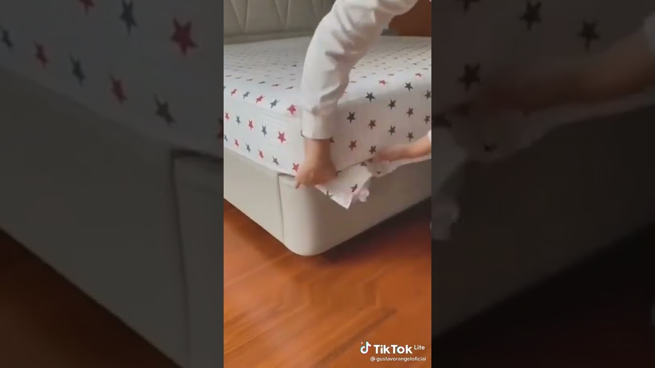 COMO ARRUMAR LENCOL SUA CAMA MODO SIMPLES