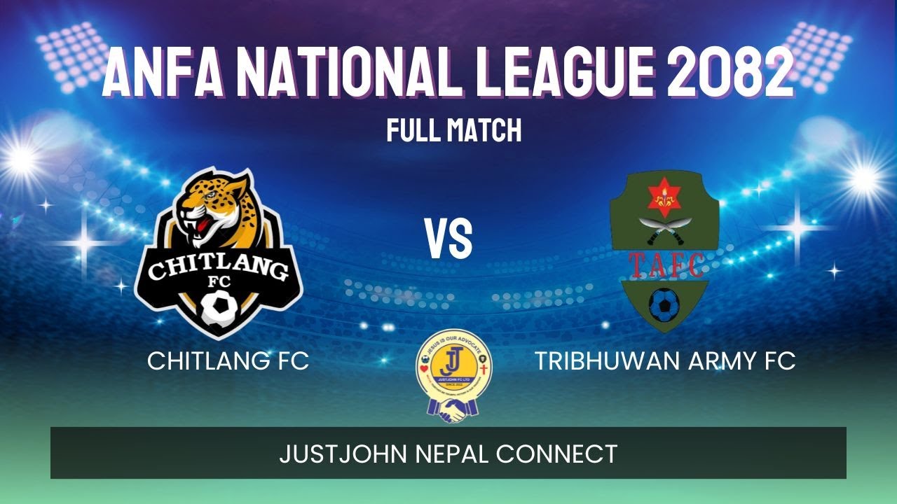 CHITLANG FC VS TRIBHUWAN ARMY FC