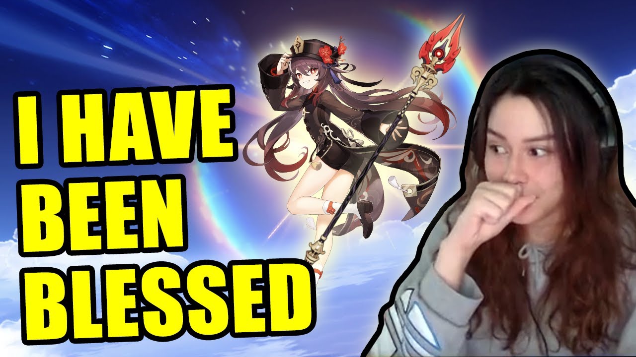 INSANE STREAMER LUCK?? | Genshin Impact Rolling | Hu Tao + Staff of Homa