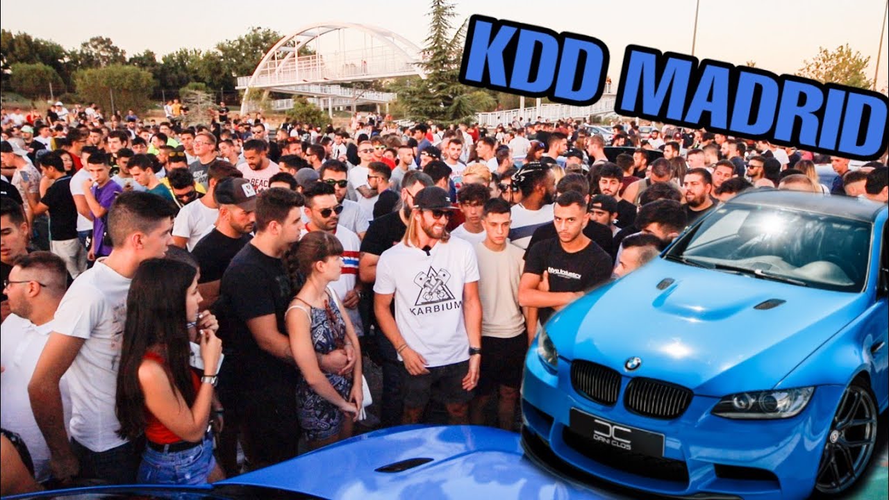 Miles de personas en la KDD  MADRID de COCHES y MOTOS 2019 | Dani Clos