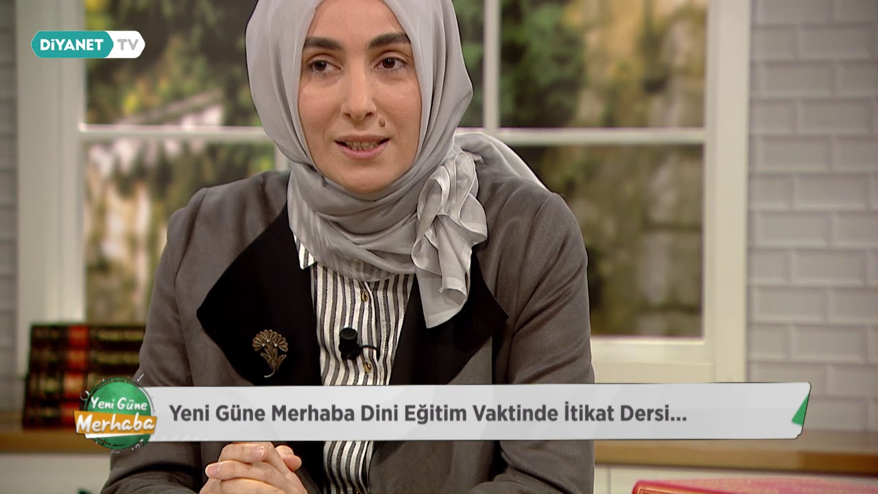 İtikat - Dini Eğitim Vakti 5.B&ouml;l&uuml;m