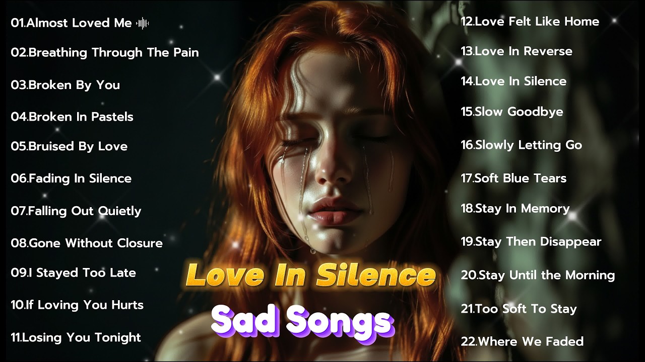 Love In Silence - Warren VSRL | New Version Sad Love Songs
