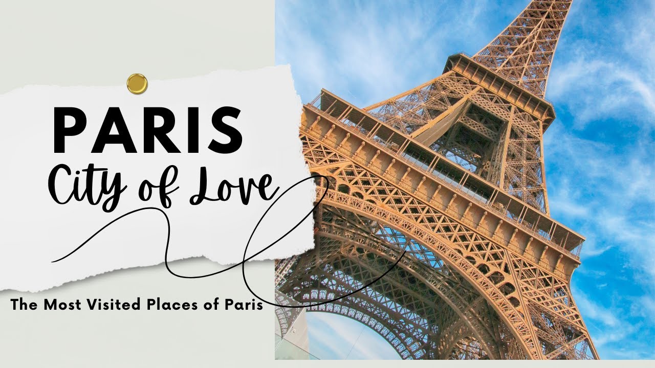 PARIS:  THE CITY OF LOVE / DISABILITY TRAVEL VLOG