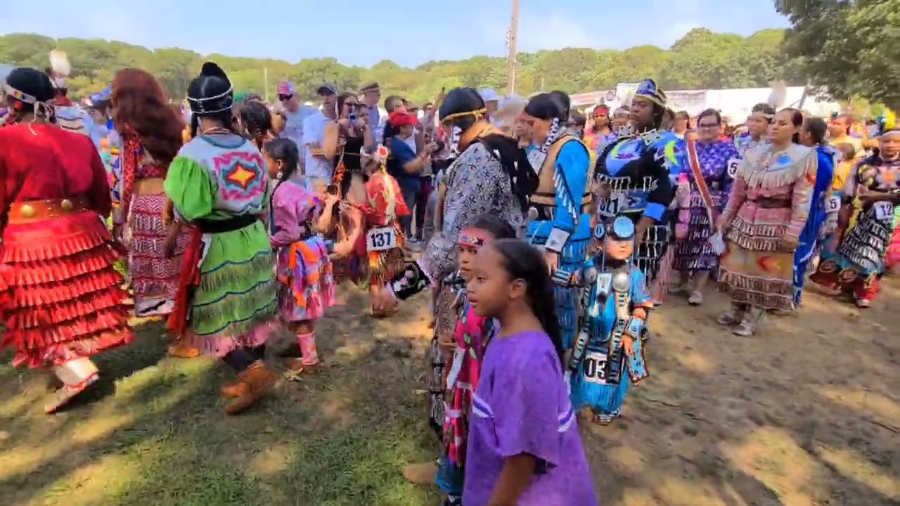 Grand Entry Shinnecock Reservation Pow Wow 2022