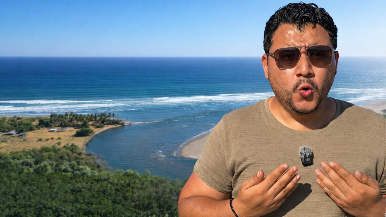ENCONTRÉ UN PARAÍSO en ORIENTE | Playa El Esteron 