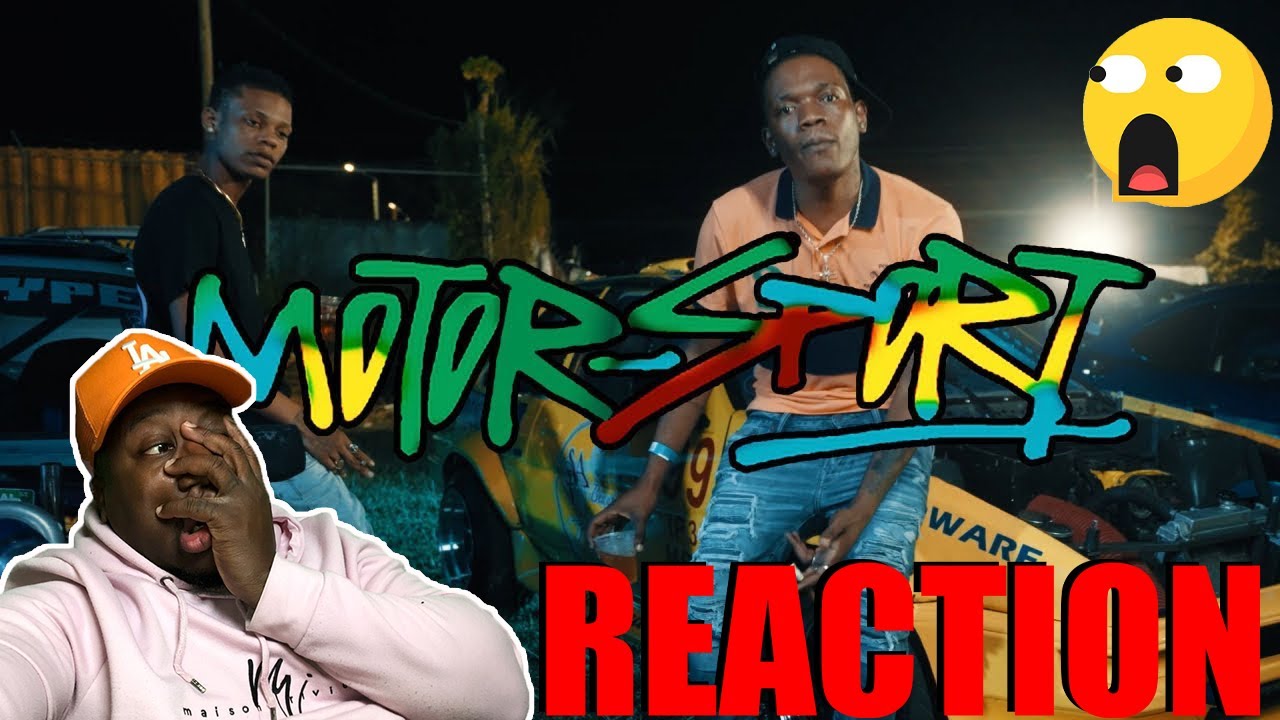 Valiant, Pablo YG - MOTOR SPORT (Official Music Video) 𝐑𝐄𝐀𝐂𝐓𝐈𝐎𝐍