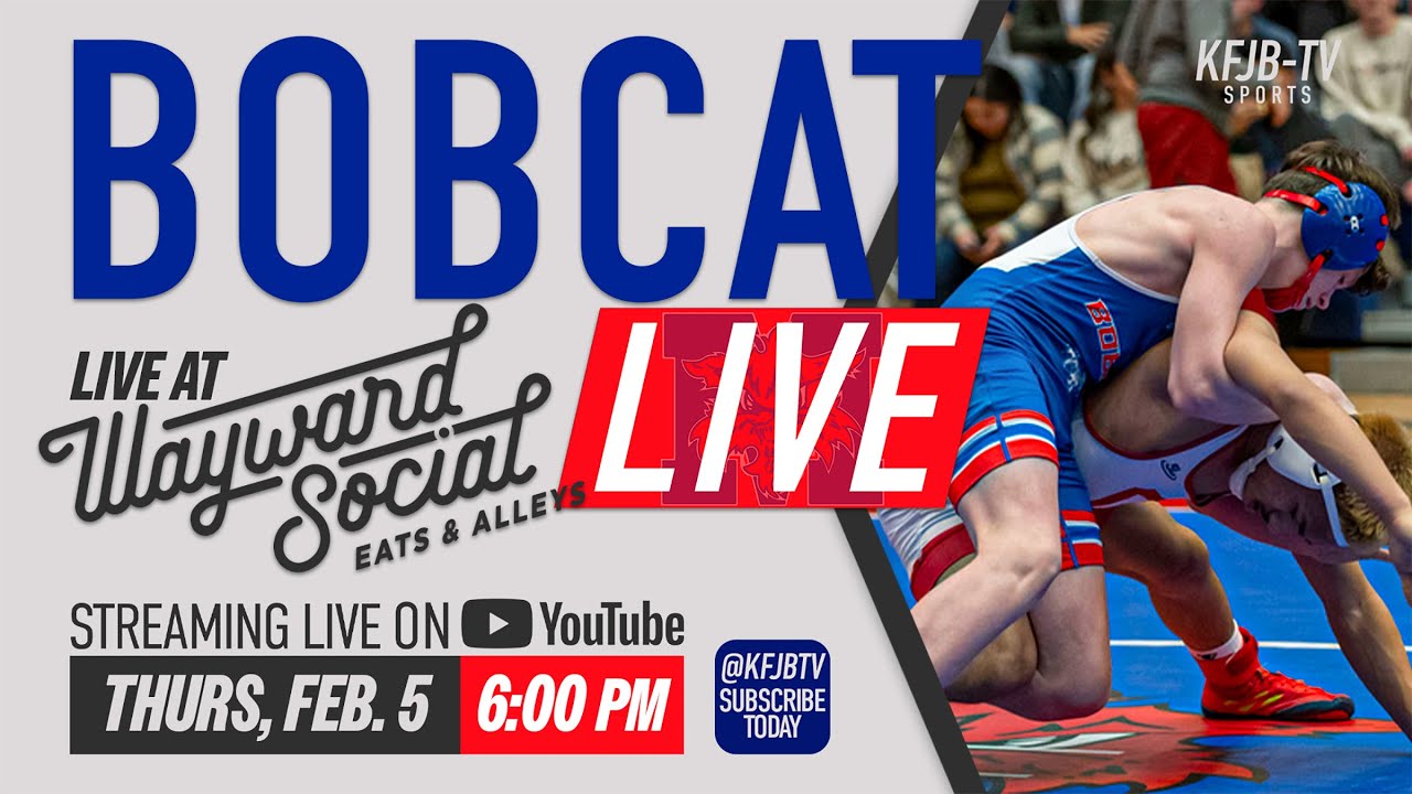 Bobcat Live from Wayward Social