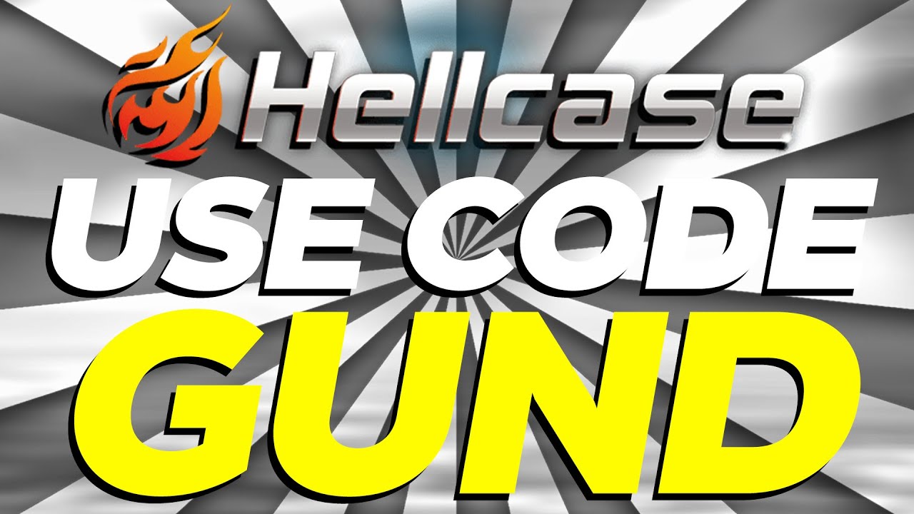 Безумная энергия 😍 Промокод Hellcase 2025: GUND