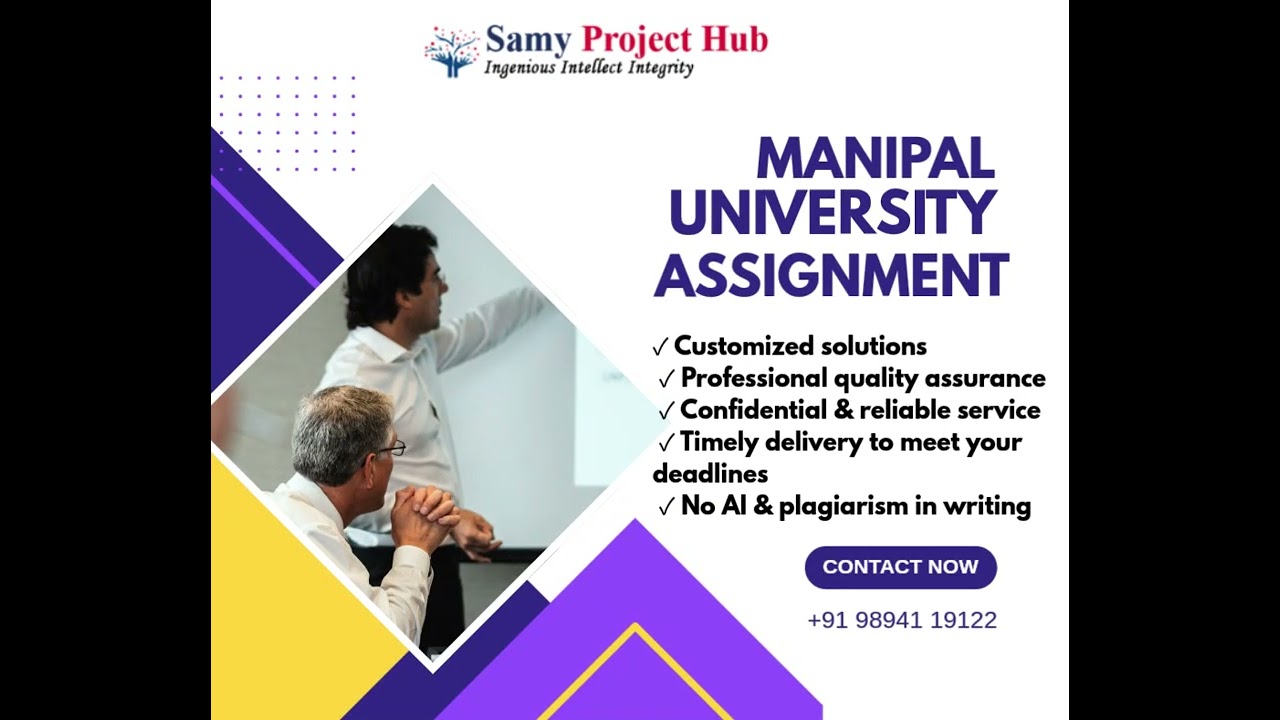 Samy Project Hub | MUJ online MBA assignment help 2026